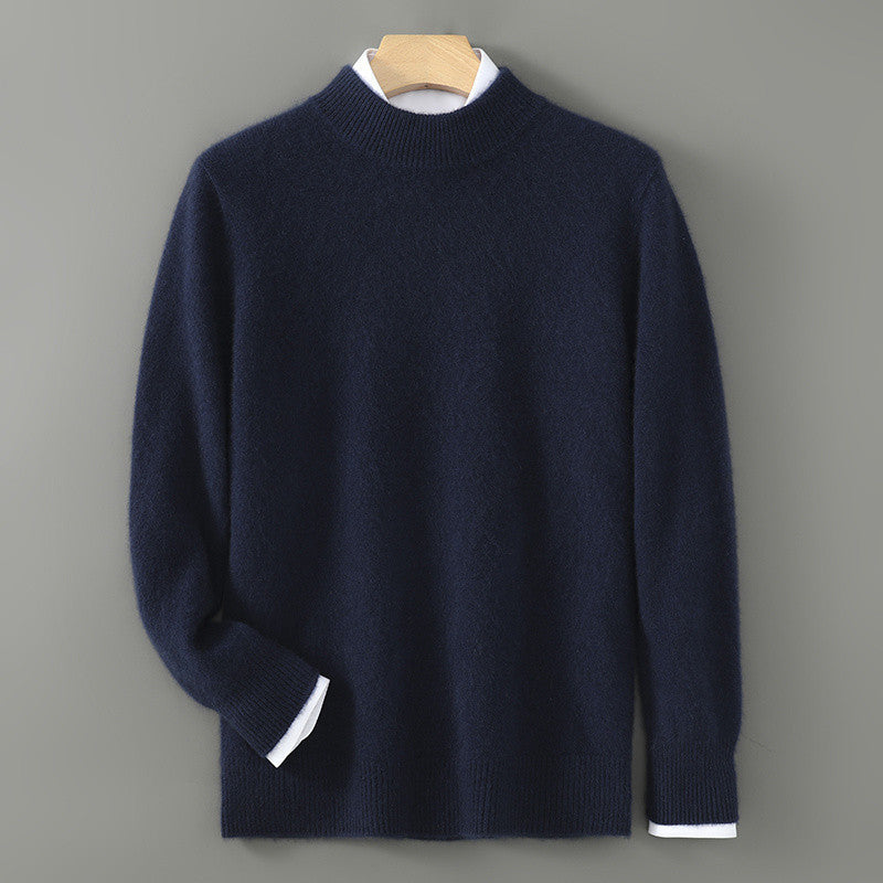 Adrien - Herren Strickpullover mit Rundhalsausschnitt
