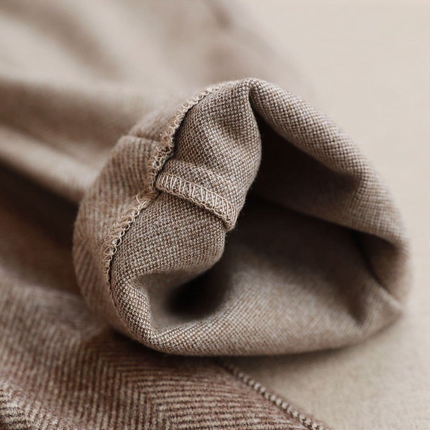 Luca – Tailored Fit Wollhose Herren