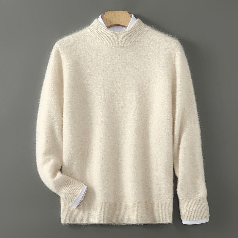 Adrien - Herren Strickpullover mit Rundhalsausschnitt
