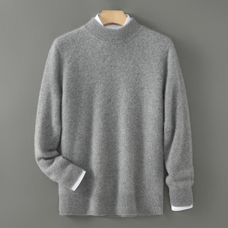 Adrien - Herren Strickpullover mit Rundhalsausschnitt