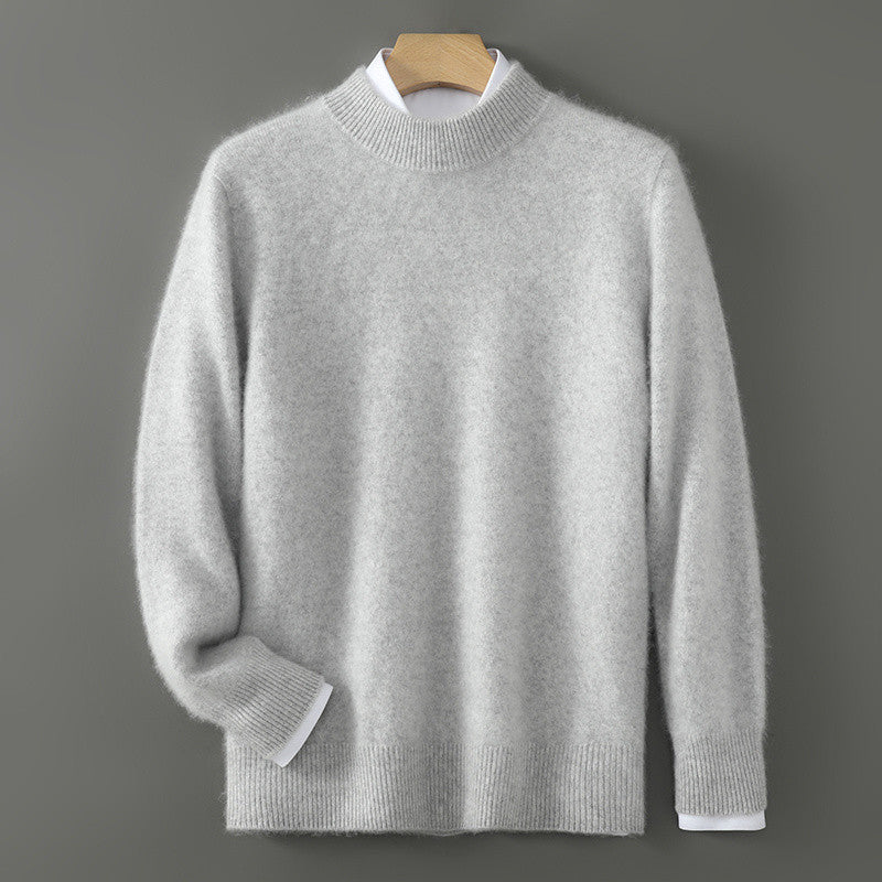 Adrien - Herren Strickpullover mit Rundhalsausschnitt
