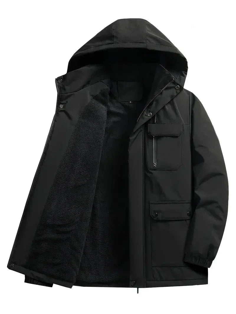 Lukas – Gefütterte Outdoorjacke Herren