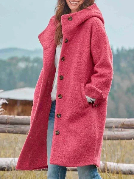 Mara – Oversize Mantel mit Wollanteil Damen