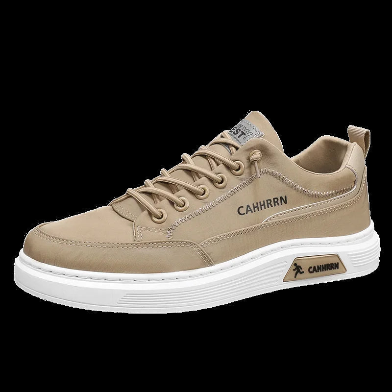 Leo - Herren Sneaker bequem mit Schnürung