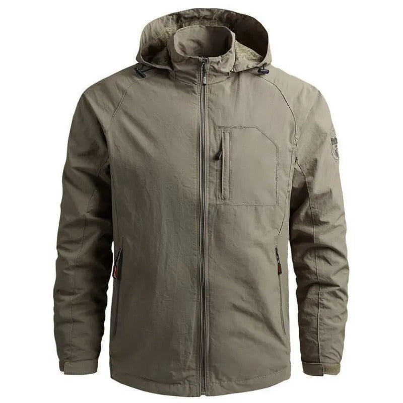Ben – Herren Leichte Übergangsjacke mit sportlichem Schnitt