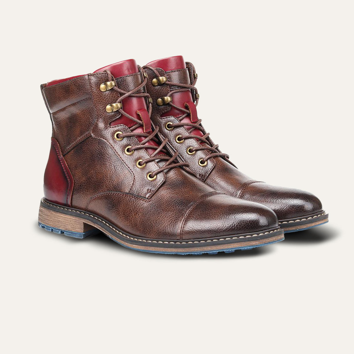 Tobias – Stilvolle Lederstiefel für Herren