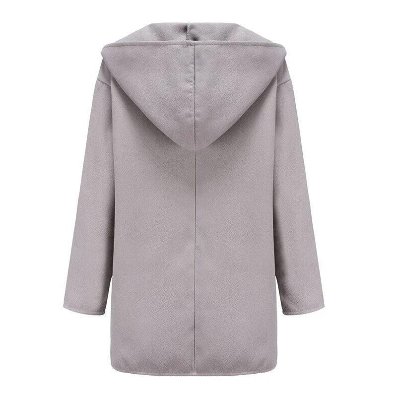 Claudia - Kurze Damenjacke mit Revers