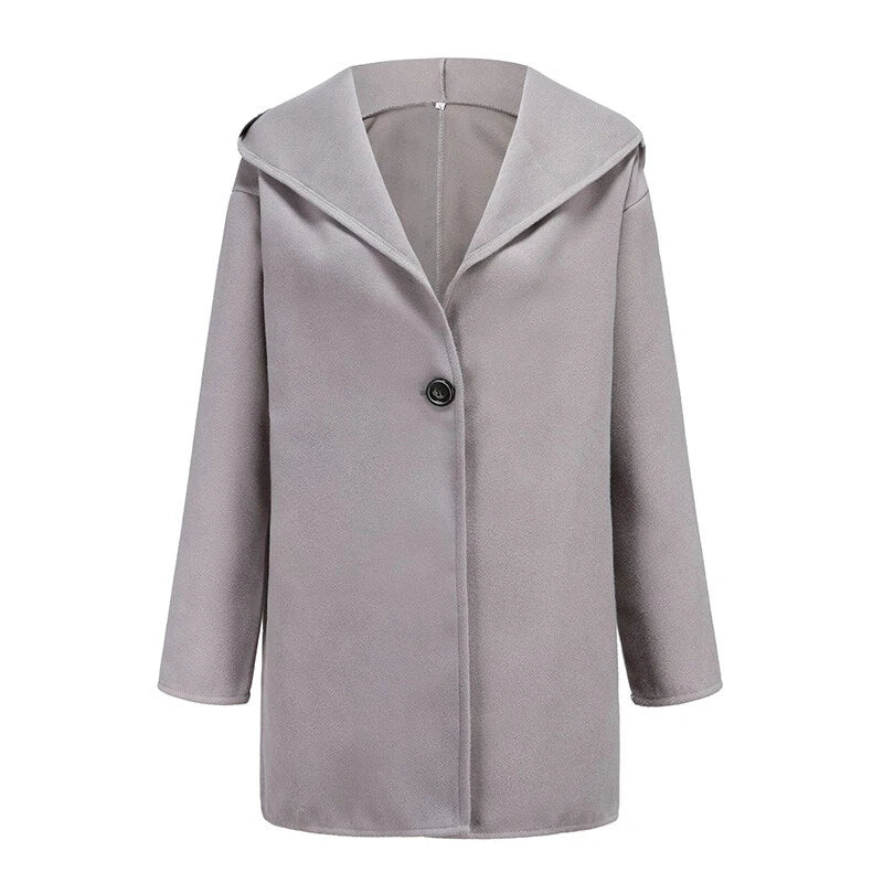 Claudia - Kurze Damenjacke mit Revers