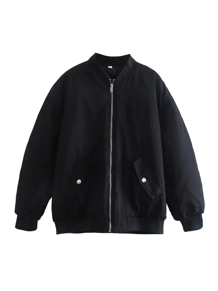 Mira – Damen Bomberjacke mit Reißverschluss