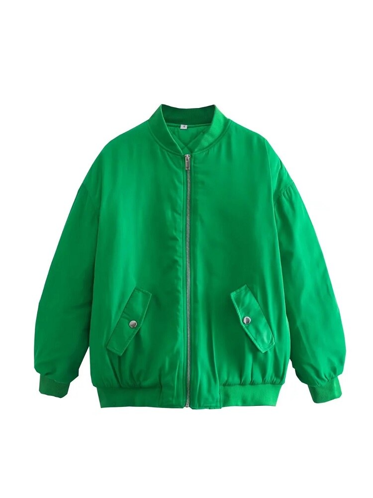 Mira – Damen Bomberjacke mit Reißverschluss