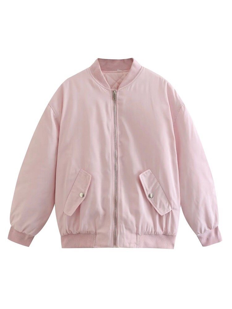 Mira – Damen Bomberjacke mit Reißverschluss