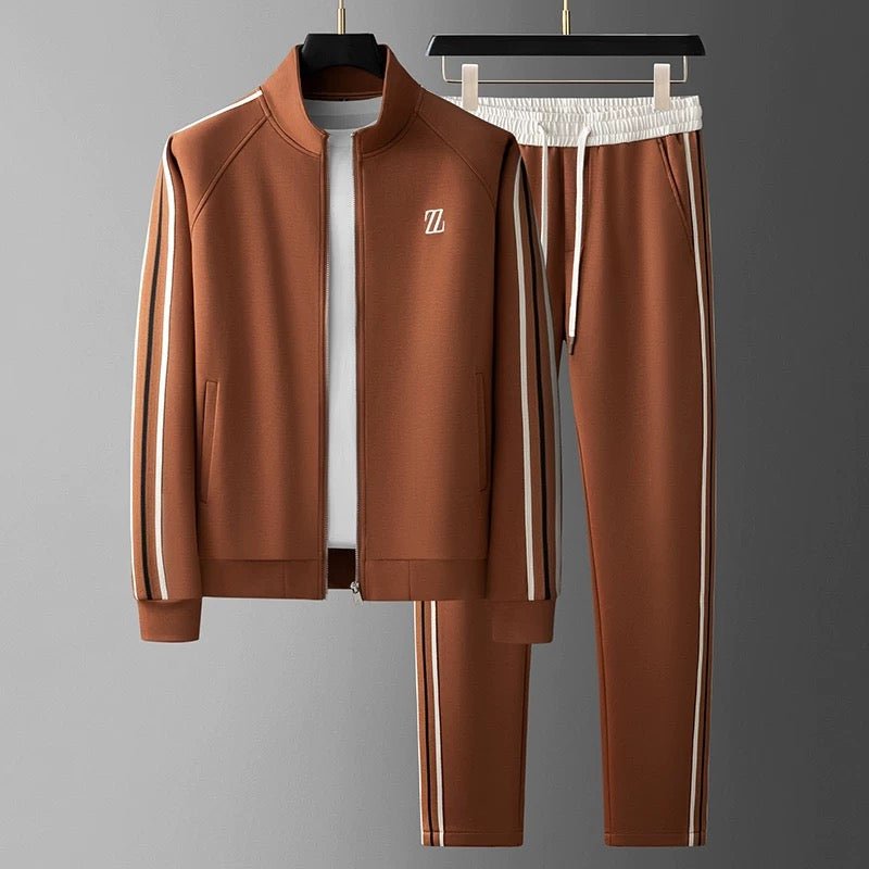 Lior - Herren Trainingsanzug mit Jacke und Hose