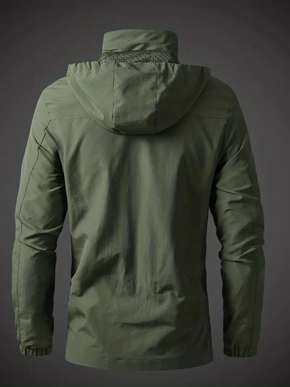 Jonas - Herren Outdoorjacke Windbreaker