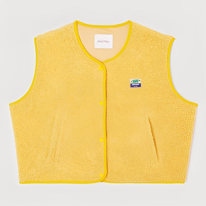 Sophia – Fleece Weste Damen Warm Weich Freizeit