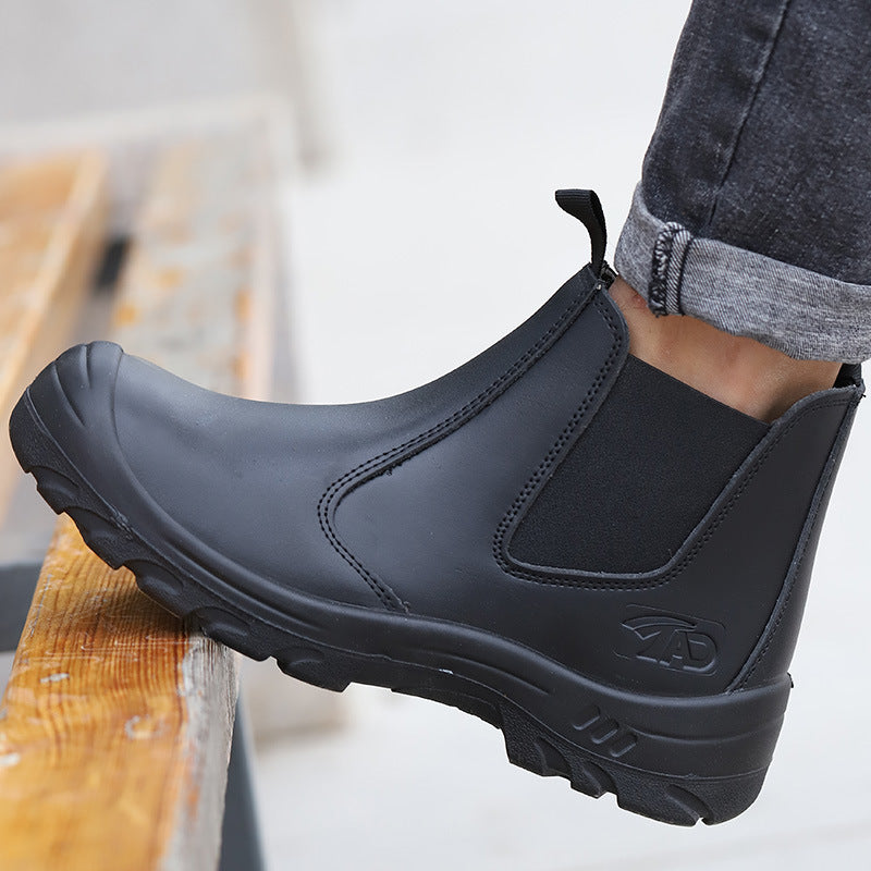 Lennart – Klassische Chelsea Arbeitsstiefeletten Herren