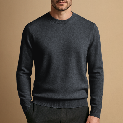 Leon – Feinstrick Pullover für Herren