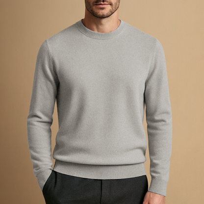 Leon – Feinstrick Pullover für Herren