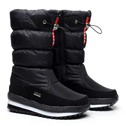 Lina – Damen Winterstiefel Schneestiefel wasserdicht