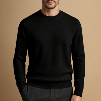 Leon – Feinstrick Pullover für Herren