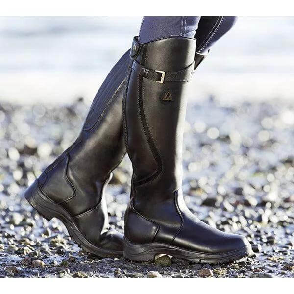 Ella – Robuste Outdoor-Lederstiefel Damen