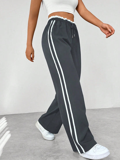 Lina – Weit geschnittene Jogpants Damen