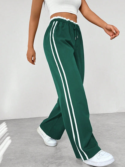 Lina – Weit geschnittene Jogpants Damen
