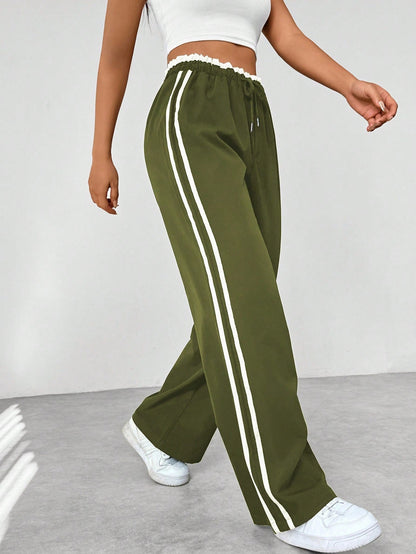 Lina – Weit geschnittene Jogpants Damen