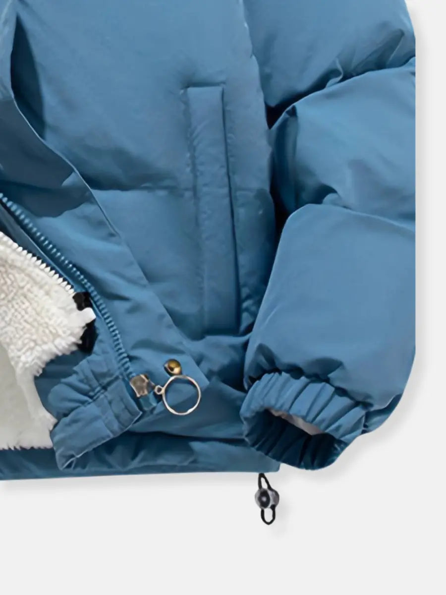 Lina – Gepolsterte Winterjacke mit Fleece-Futter Damen