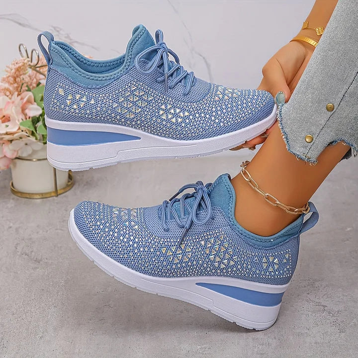 Isabella - Damen Sneaker mit Strass