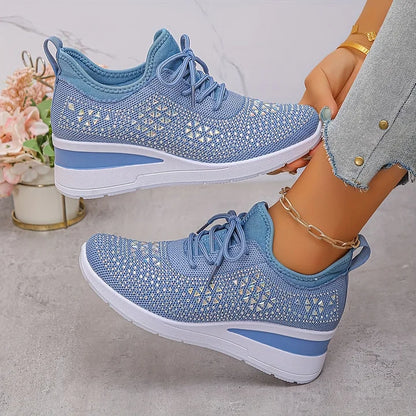 Isabella - Damen Sneaker mit Strass