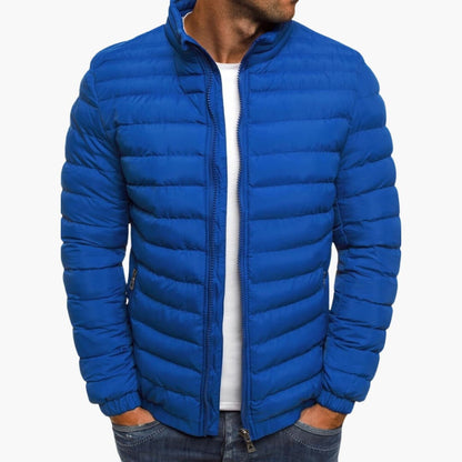 Marc – Herren Steppjacke mit Reißverschluss