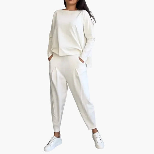 Sophie – Lässiges Zweiteiler-Outfit Damen