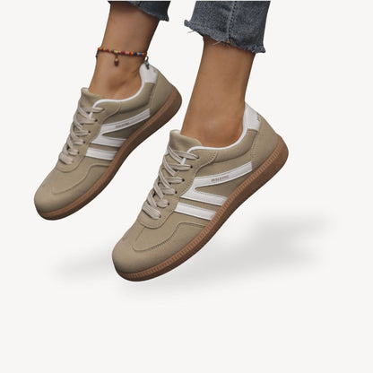 Mara – Retro-Sneaker mit Kontraststreifen für Damen