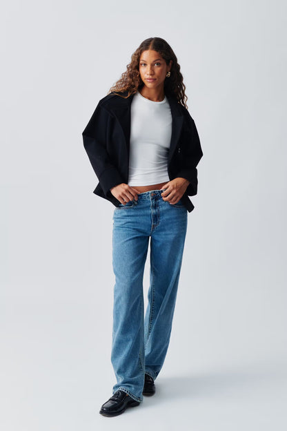 Liana – Elegante Kurzjacke mit Stehkragen Damen