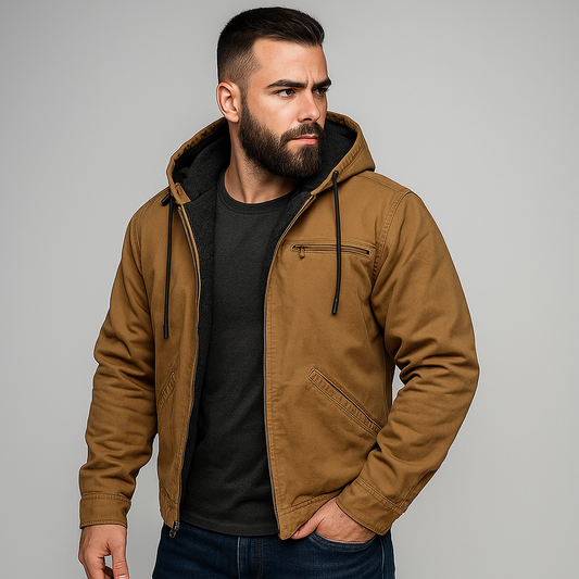 Jonas – Gefütterte Kapuzenjacke Herren