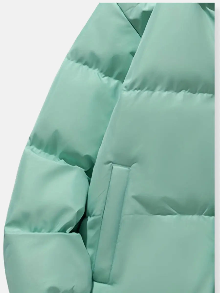 Lina – Gepolsterte Winterjacke mit Fleece-Futter Damen