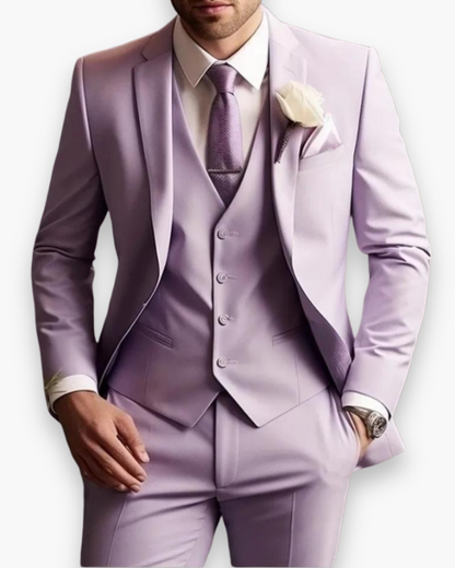 Felix – Herren Dreiteiliger Anzug mit Weste