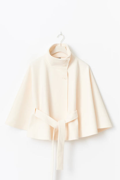 Clara – Moderner Cape Mantel Damen