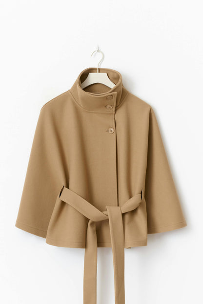 Clara – Moderner Cape Mantel Damen