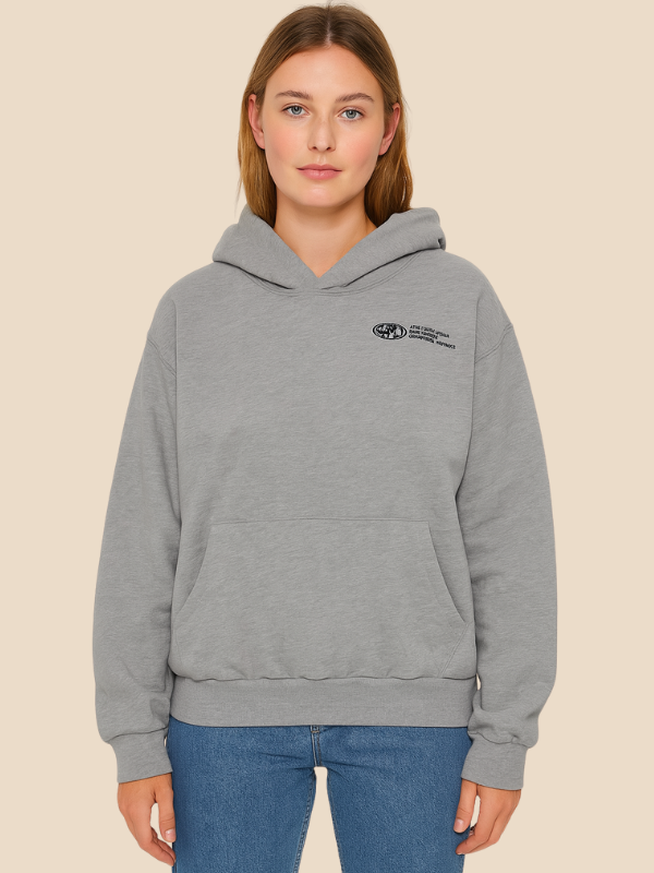 Maya - Damen Hoodie mit Print und Kapuze