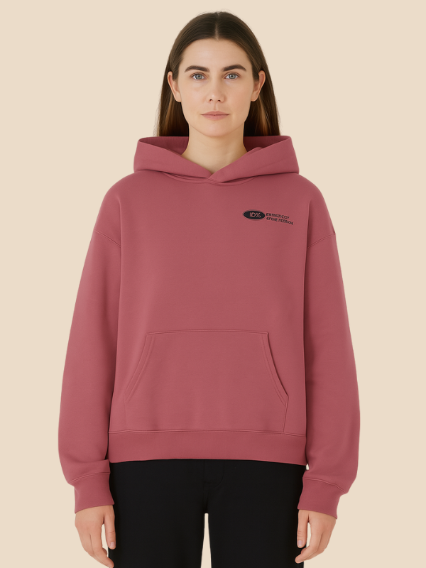 Maya - Damen Hoodie mit Print und Kapuze