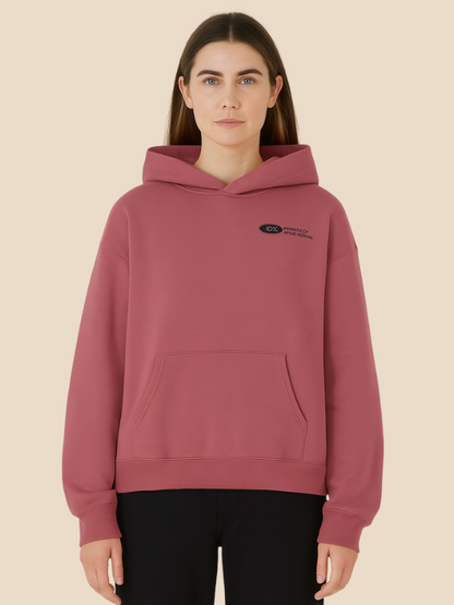 Maya - Damen Hoodie mit Print und Kapuze