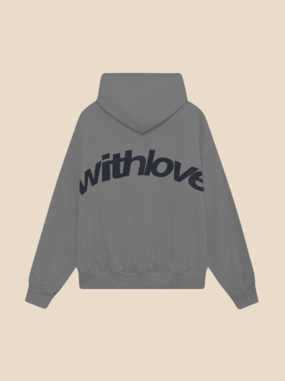 Maya - Damen Hoodie mit Print und Kapuze