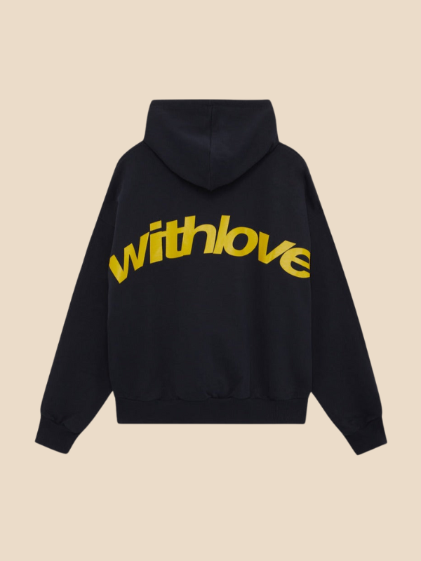 Maya - Damen Hoodie mit Print und Kapuze