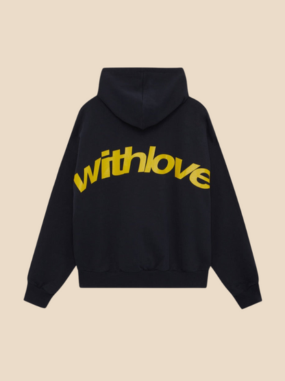 Maya - Damen Hoodie mit Print und Kapuze