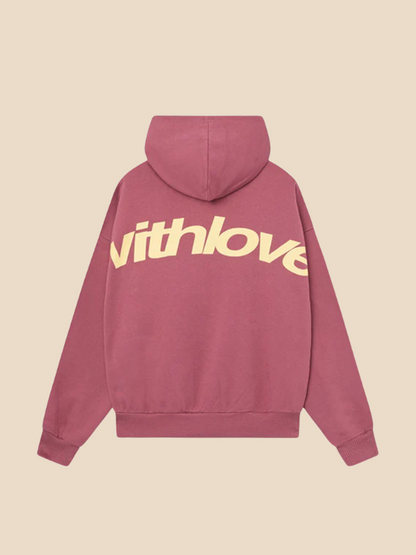 Maya - Damen Hoodie mit Print und Kapuze