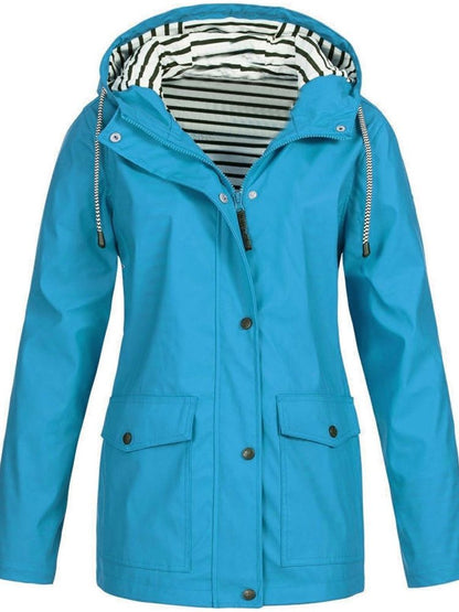 Lara – Wasserdichte Regenjacke Damen