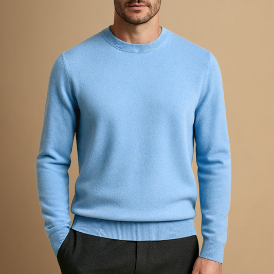 Leon – Feinstrick Pullover für Herren