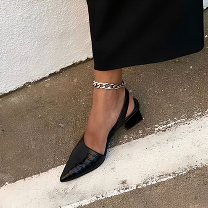 Clara – Elegante Slingback-Pumps mit Absatz für Damen