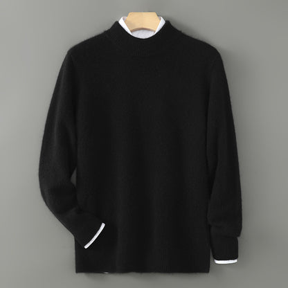 Adrien - Herren Strickpullover mit Rundhalsausschnitt